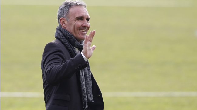 Marcelo Espina: Jamás le voy a decir a Tapia a qué jugador tiene que poner