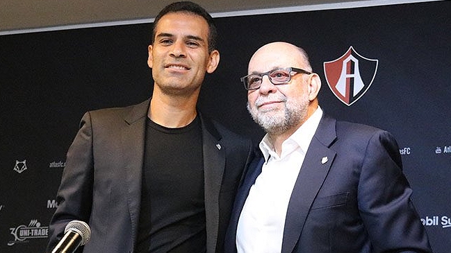 Rafael Márquez asumió como presidente deportivo de Atlas de México