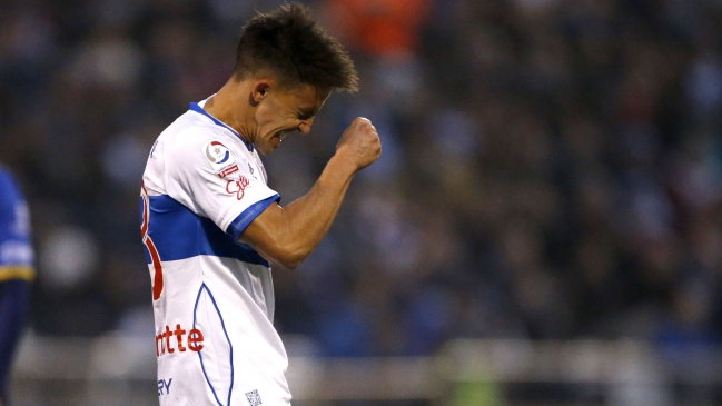 Diego Buonanotte quedó descartado para la visita de Universidad Católica a La Calera
