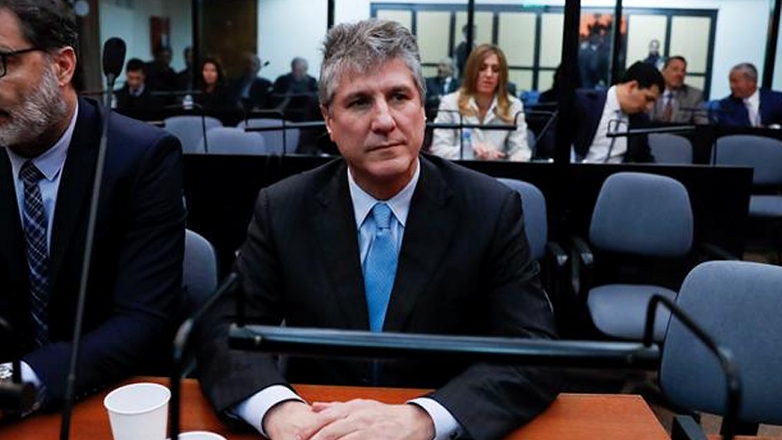 Ex vicepresidente argentino Amado Boudou fue condenado a prisión por cohecho