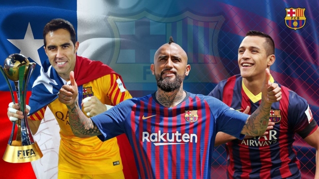 FC Barcelona recordó la 