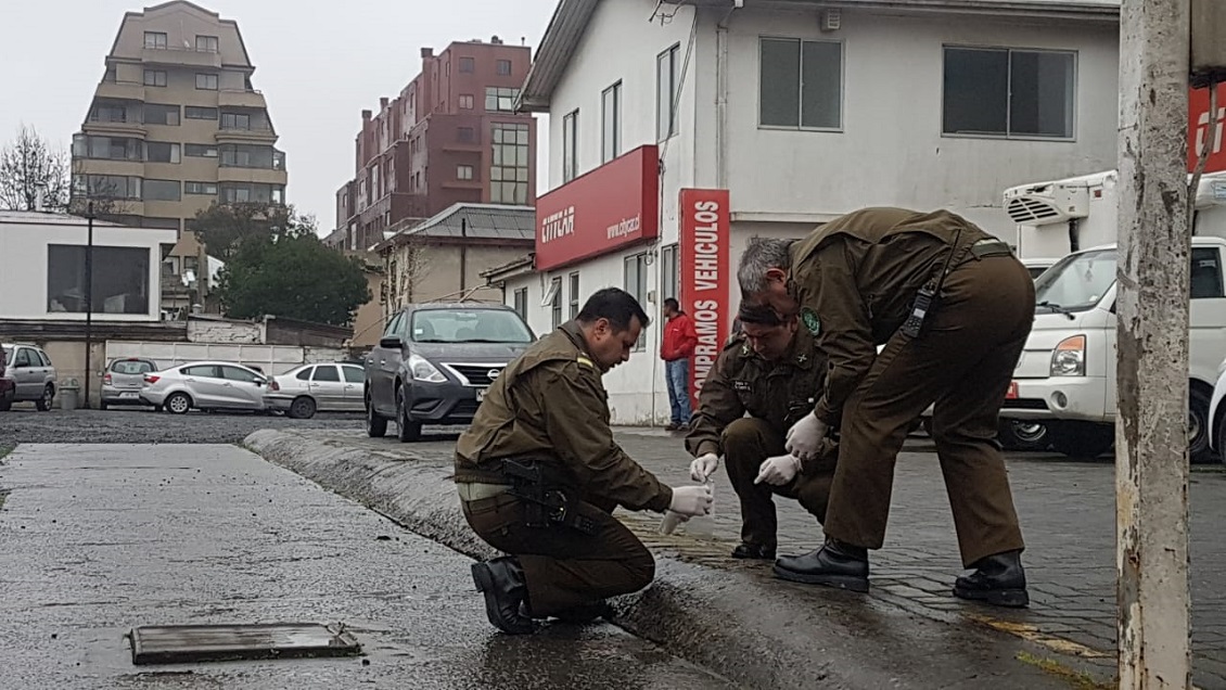 Balaceras en Concepción: Piden acelerar investigaciones para determinar origen de armas