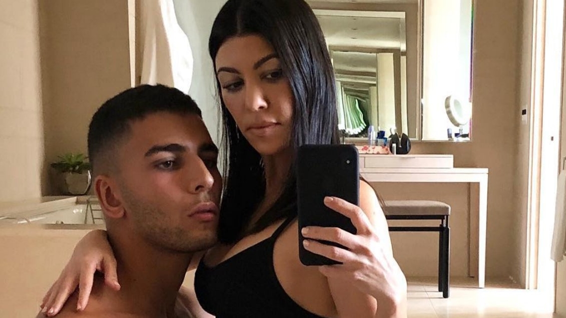 Kourtney Kardashian terminó mal su relación sentimental