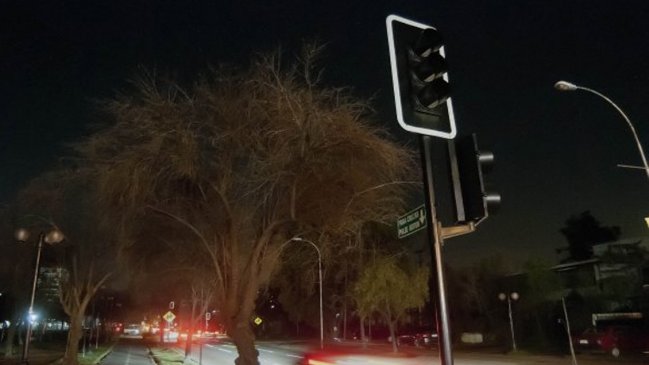 Corte de energía afecta a comunas de la Región de O'Higgins