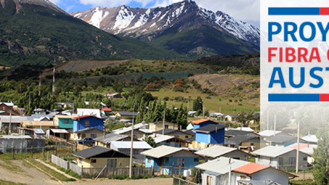 Aysén repetirá licitación de tramo terrestre para proyecto de Fibra Óptica Austral