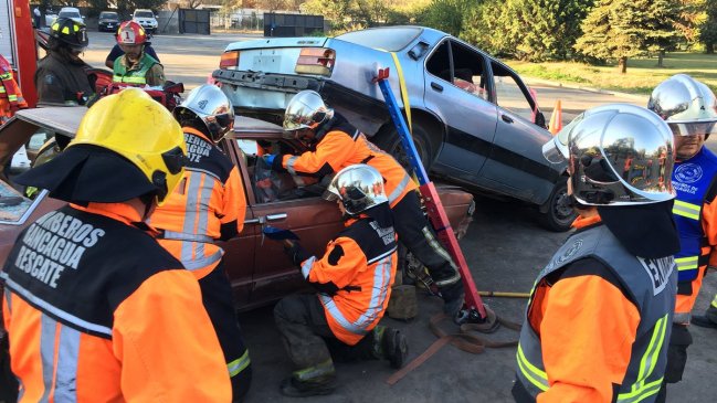 Bomberos de Rancagua lanzó emprendimiento para financiar sus gastos