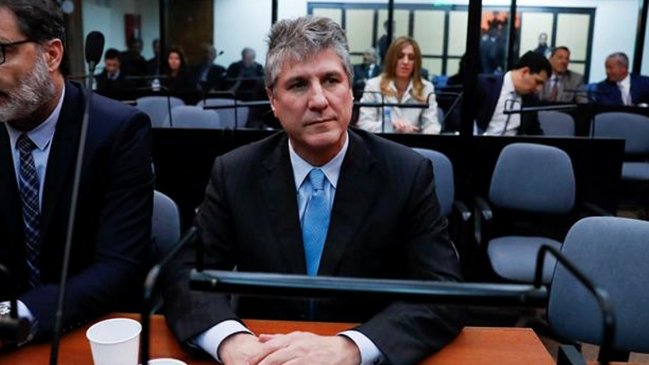 Ex vicepresidente argentino Amado Boudou fue condenado a prisión por cohecho
