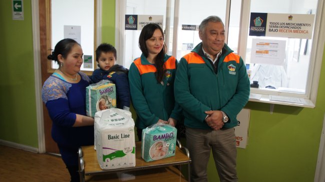 Farmacia popular de Coyhaique venderá pañales ecológicos