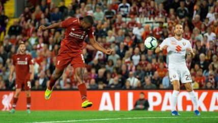 Liverpool cerró su pretemporada con clara victoria sobre Torino en Anfield