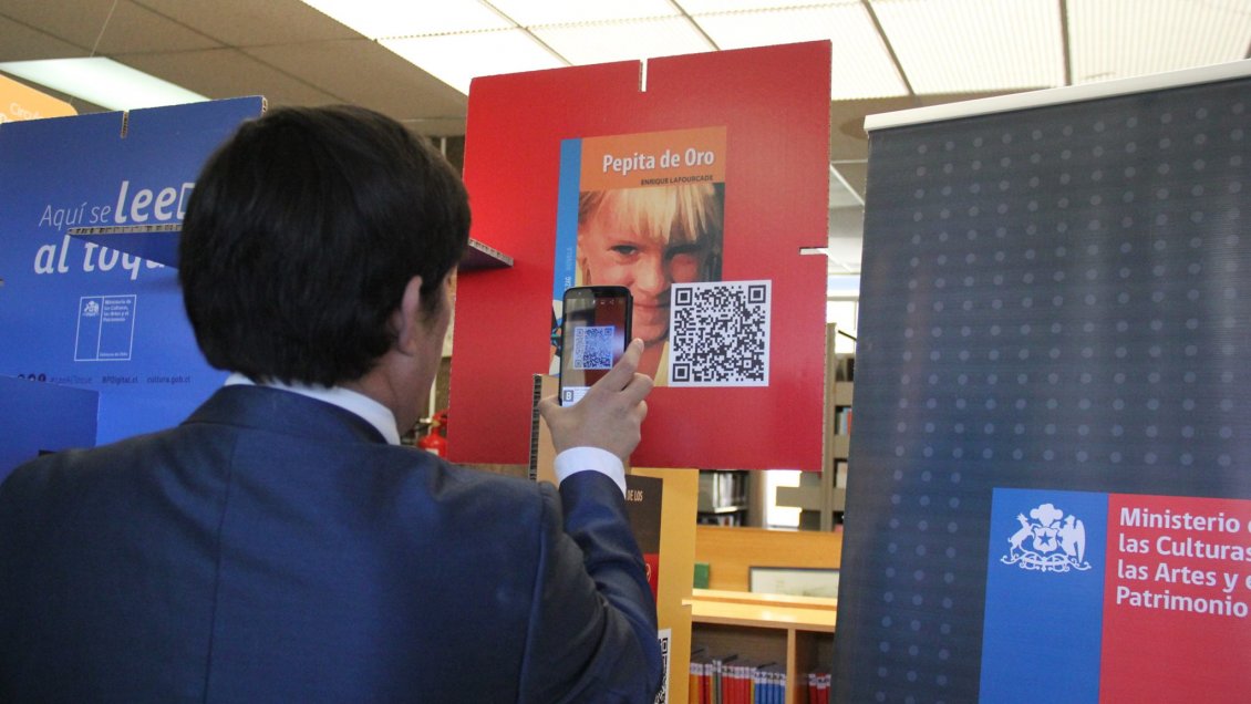 Región de Atacama: Lanzan iniciativa para acceder a libros desde celulares y tablets