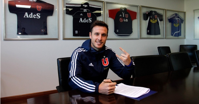 La U oficializó el retorno de Angelo Henríquez