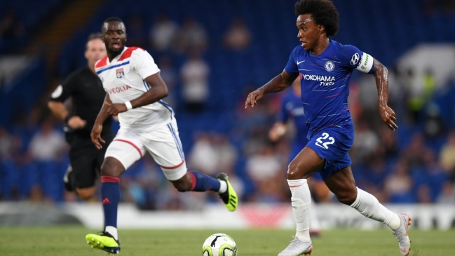 Chelsea venció en penales a Olympique de Lyon por la International Champions Cup