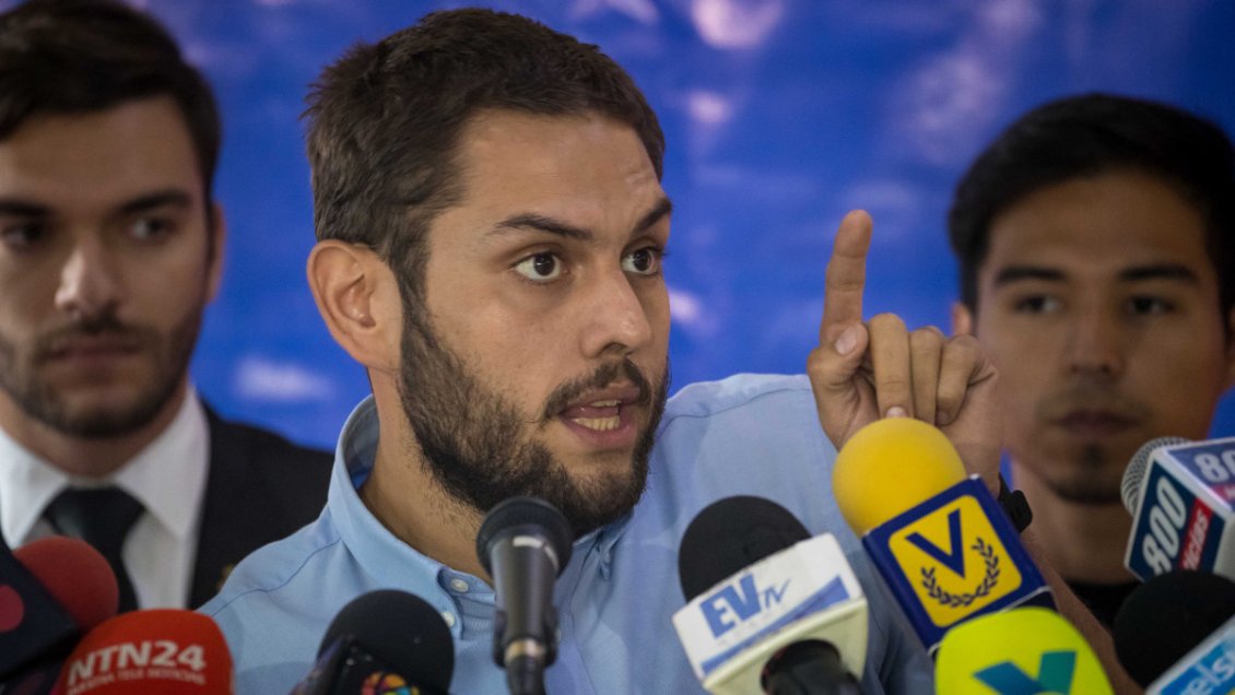 Detuvieron a diputado opositor venezolano acusado por atentado contra Maduro