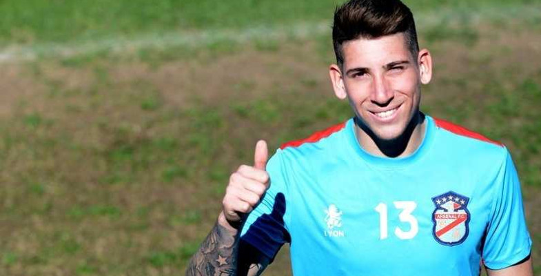 Hijo de Martín Palermo es refuerzo de Santiago Morning