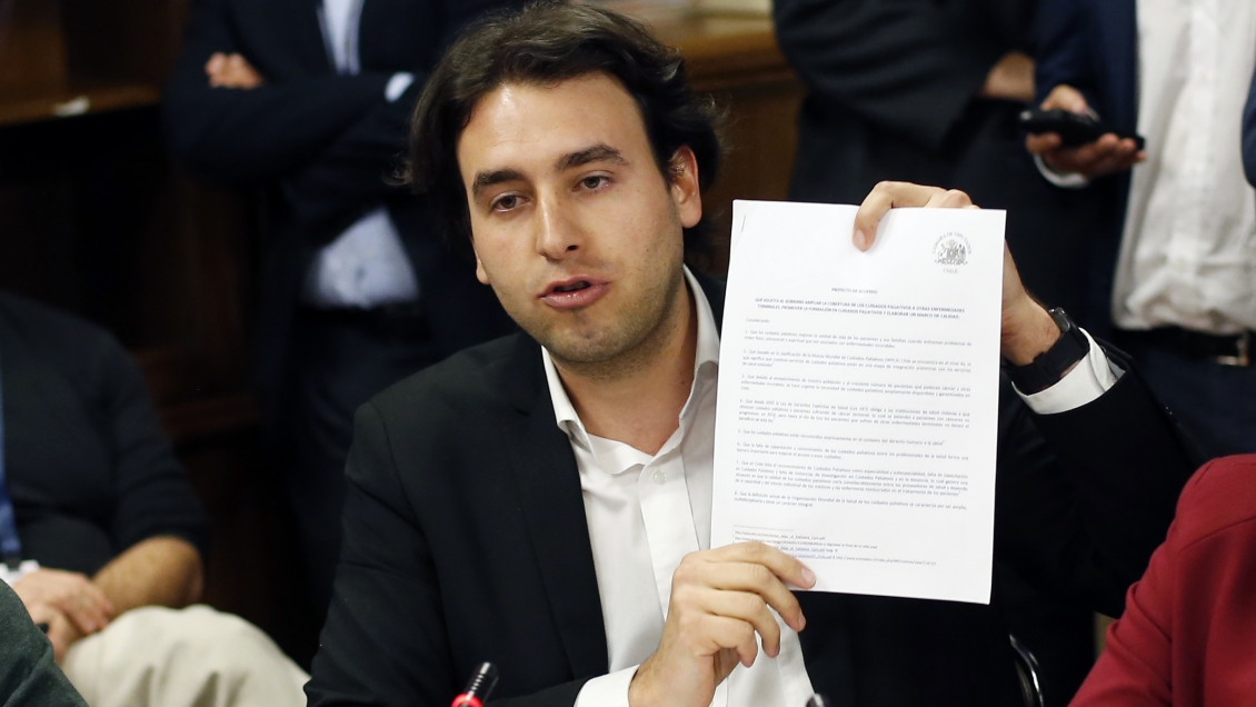 Eutanasia: Diputado Mirosevic criticó actitud de 