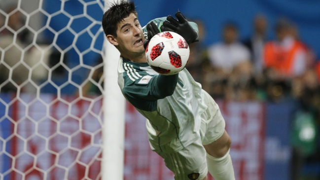 Real Madrid fichó al belga Thibaut Courtois