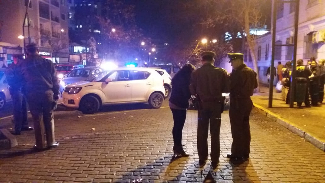 Funcionario de la PDI repelió a balazos un asalto en Providencia