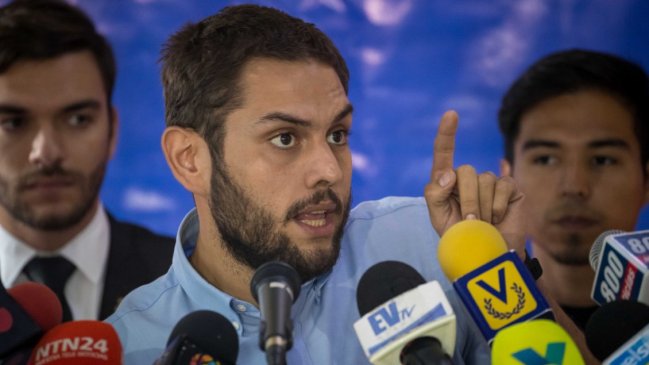 Detuvieron a diputado opositor venezolano acusado por atentado contra Maduro