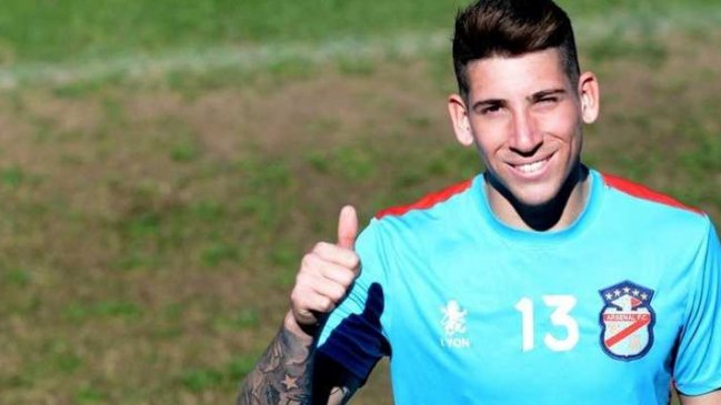 Hijo de Martín Palermo es refuerzo de Santiago Morning