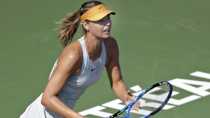  Sharapova barrió a Kasatkina y avanzó a octavos en Montreal  
