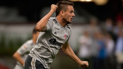 Octavio Rivero anotó un doblete en el empate de Atlas y Cruz Azul en la Copa de México