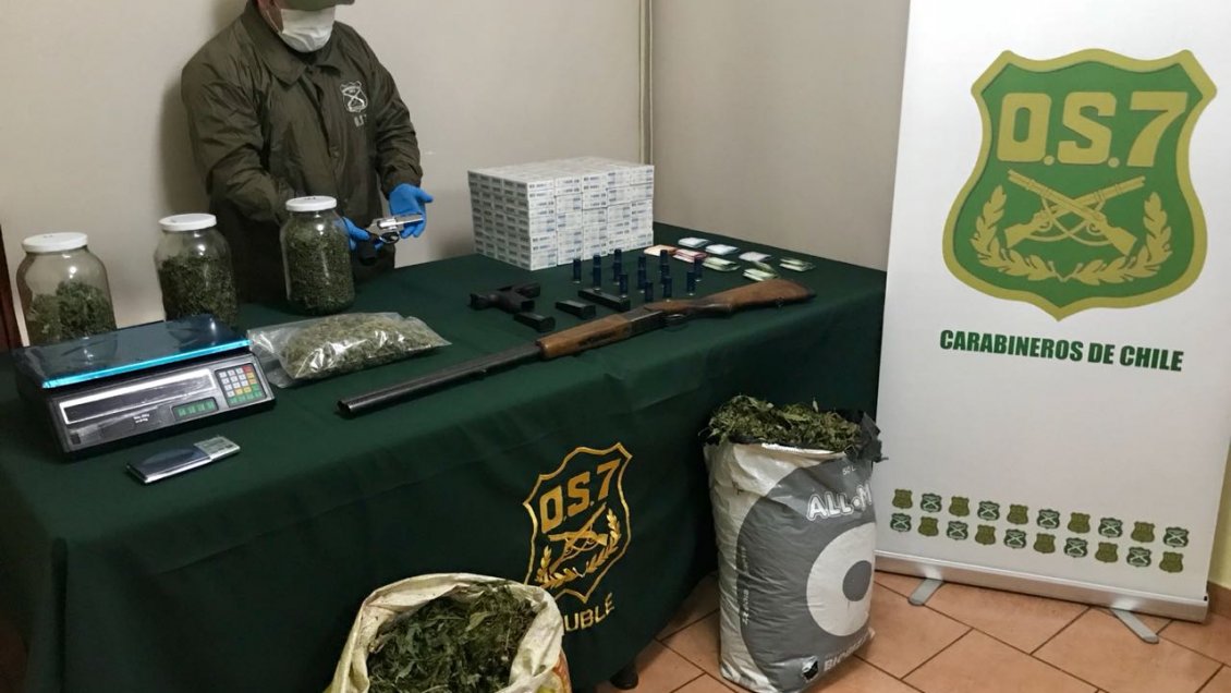 Hombre que cultivaba marihuana avaluada en 500 millones de pesos quedó en prisión preventiva