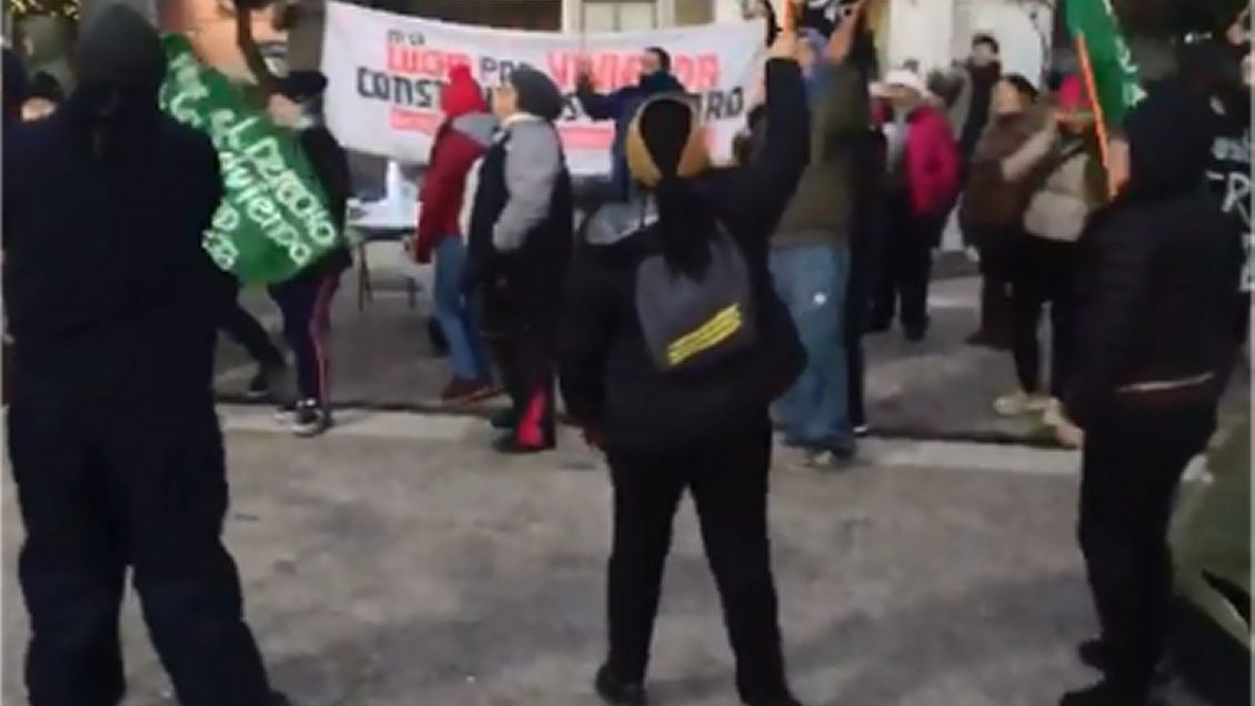 Huechuraba: Allegados realizan 