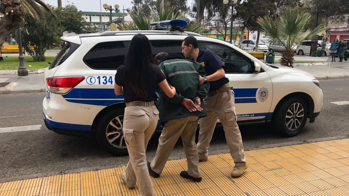Arica: Detienen a sujeto acusado de vivir por 12 años en Chile con identidad falsa