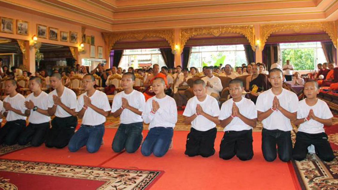 Eran apátridas: Tailandia otorgó la ciudadanía a cuatro de los rescatados de la cueva
