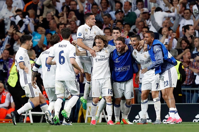 Real Madrid lidera candidaturas a mejor jugador de la Champions League