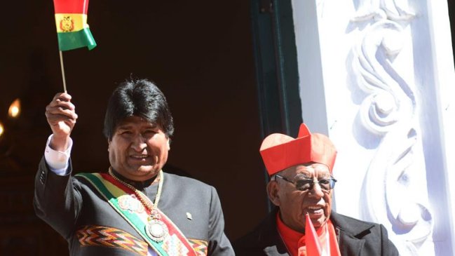 Evo Morales pidió 