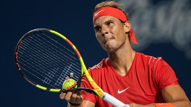 Rafael Nadal no se dejó sorprender por Wawrinka y se metió en cuartos del Masters de Toronto