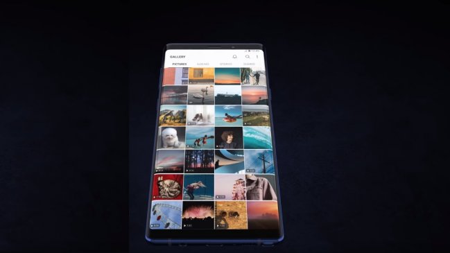 Samsung presentó el primer teléfono masivo con 1 terabyte de almacenamiento