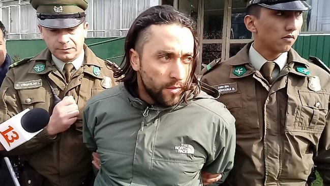 Emilio Berkhoff quedó en libertad tras ser formalizado por atentado contra la autoridad