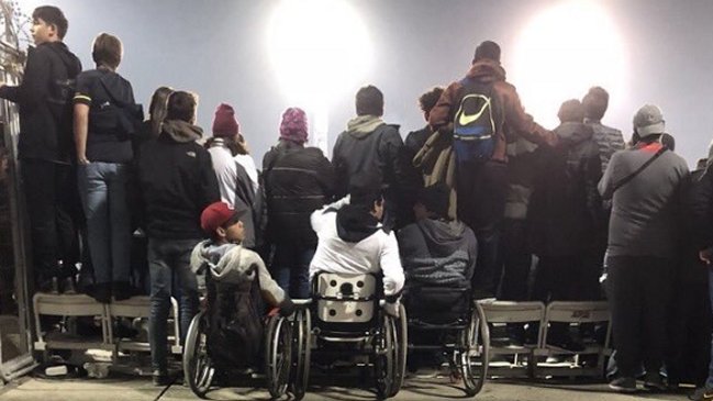 Colo Colo respondió a críticas por hinchas en silla de ruedas que no pudieron ver el partido