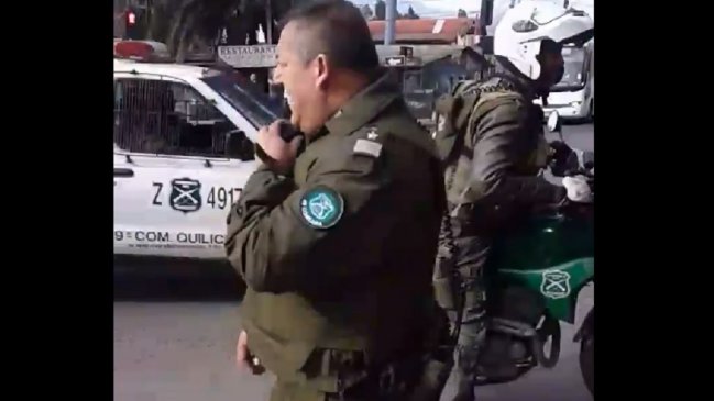 Denuncian que carabinero mató a perro de un balazo en Quilicura