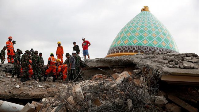 Indonesia: Nuevo sismo de magnitud 5,9 Richter golpeó la devastada isla de Lombok