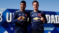 Universidad de Chile presentó oficialmente a Gonzalo Espinoza y Angelo Henríquez