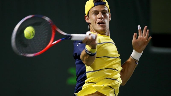 Diego Schwartzman derribó a Sam Querrey y se instaló en octavos en el Masters de Toronto