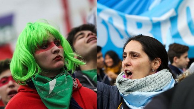Senado argentino rechazó el proyecto de aborto