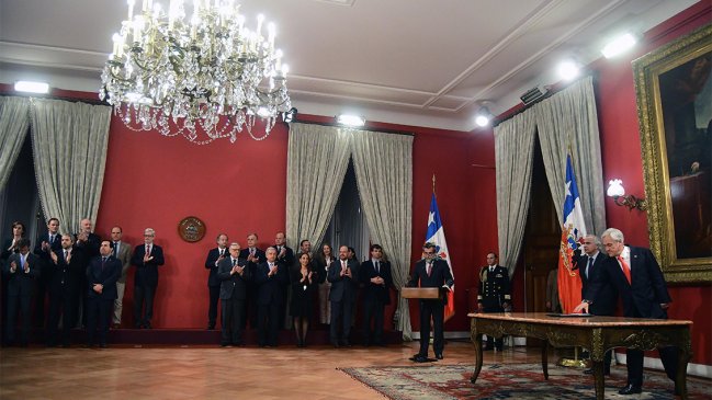 Cambio de Gabinete: Presidente Piñera cambió tres ministros