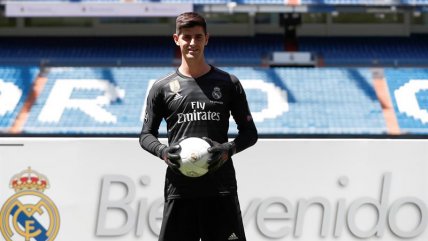 La presentación de Thibaut Courtois como nuevo arquero de Real Madrid
