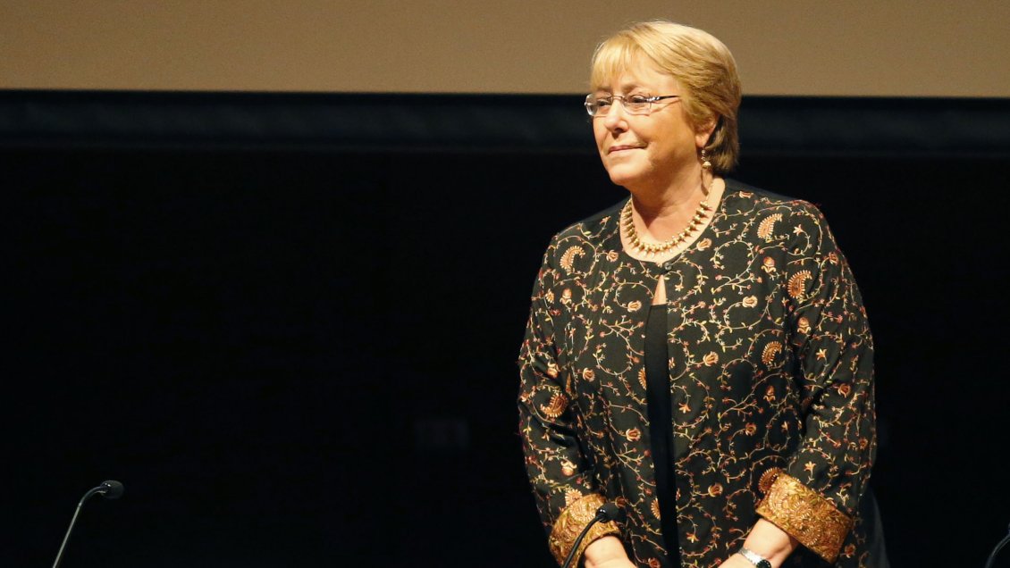 Ex Presidenta Bachelet fue ratificada por aclamación como alta comisionada de DDHH de la ONU