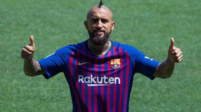 Rivaldo: Vidal es un gran fichaje por su presencia física