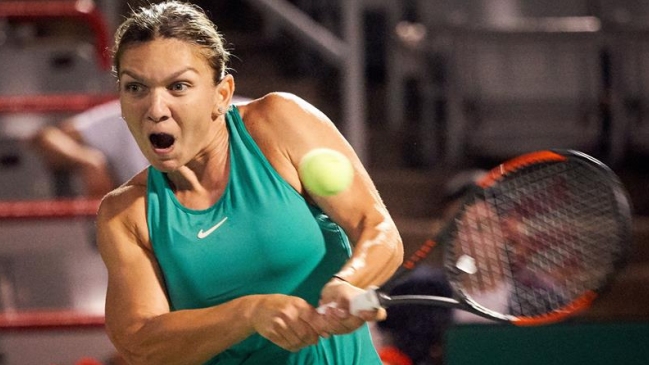 Simona Halep derrotó a Caroline García y se instaló en semifinales de Montreal