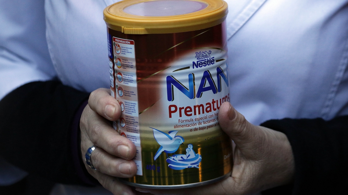 Minsal amplió alerta alimentaria a todos los lotes de NAN Prematuros