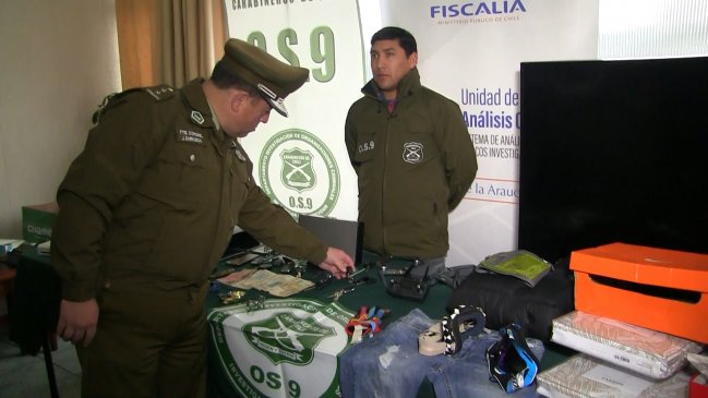 Temuco: Carabineros detuvo a líder de banda que asaltó seis servicentros consecutivos