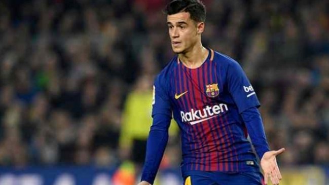 Buena noticia para Vidal: Coutinho ya puede jugar como comunitario