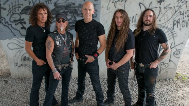 Accept regresan a Chile en octubre