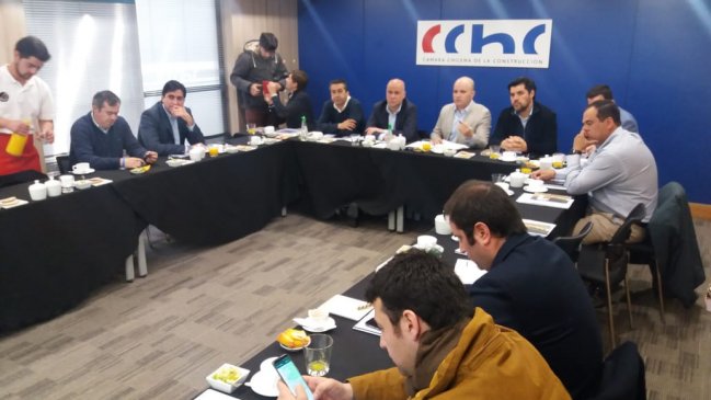 Cámara de la Construcción se suma a 